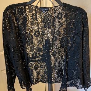 Black Lace shrug